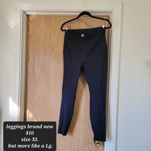 RBX leggings size XL black